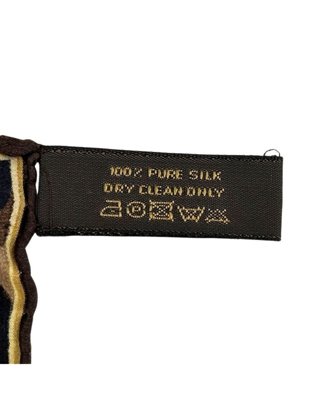 Louis Vuitton Scarf Monogram Silk Carre Denim Noir Black Large - Picture 3 of 6